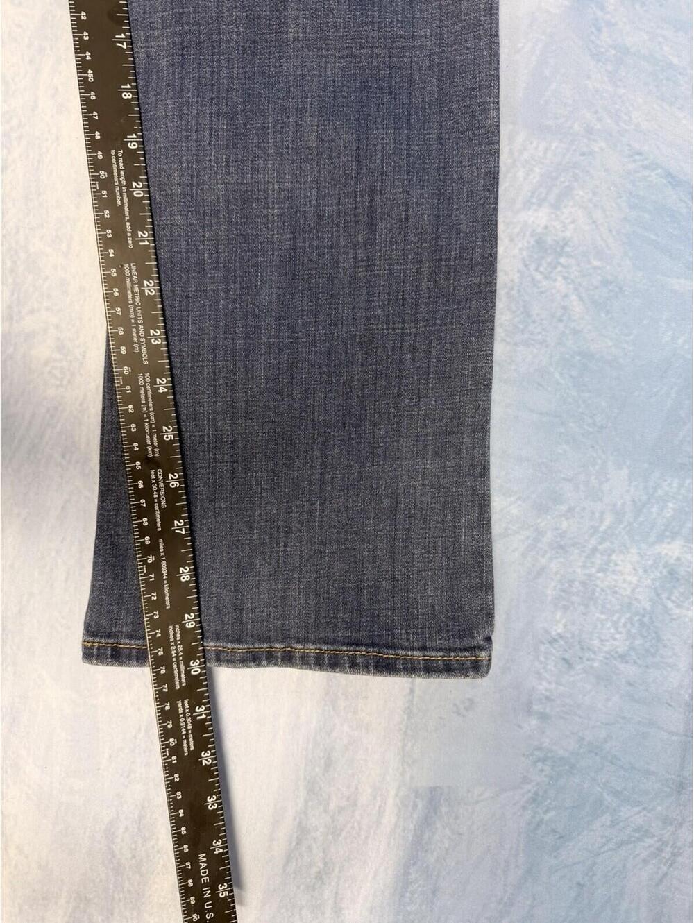 Levis 725 High Rise Bootcut Jeans 32 Women's Dark Blue Wash Size 32 - Picture 16 of 16